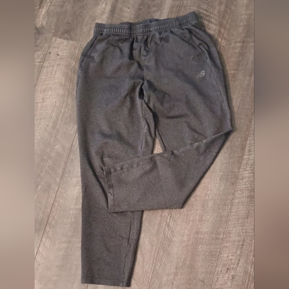New Balance Men's Charcoal Joggers